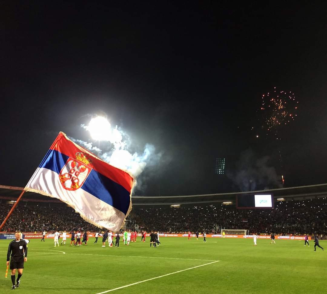 Serbia is showing great level/Image: SerbianFooty