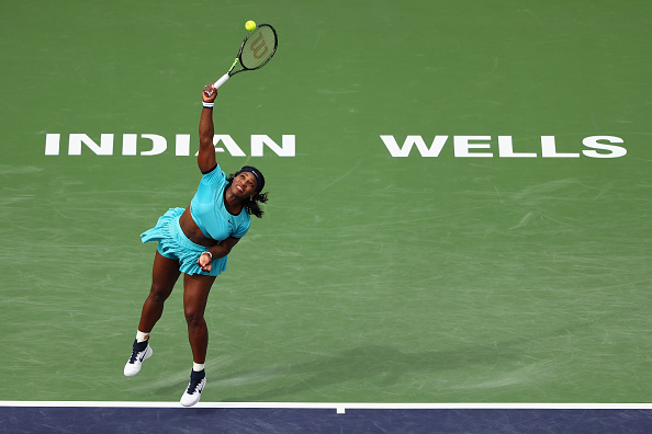 Williams has been near her best in Indian Wells (Getty Images/Julian Finney)