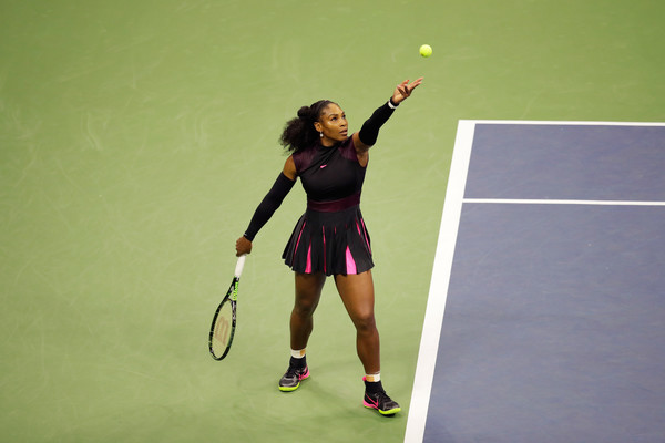 Serena no cedió un sólo saque en todo el partido | Foto: zimbio.com