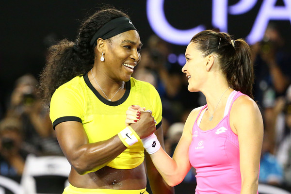 Juego, set y partido para Serena | Foto: Zimbio