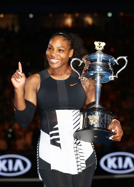 Serena Williams' last tournament before going on maternity leave was the Australian Open, which she won | Photo: Clive Brunskill/Getty Images Europe