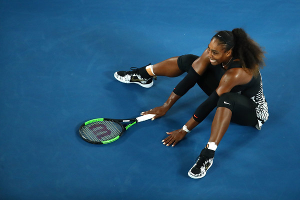 The moment: Serena creates history with a 23rd Grand Slam title | Photo: Cameron Spencer/Getty Images AsiaPac