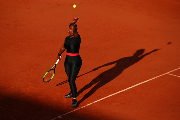 Serena Williams' serves will be extremely efficient on grass | Photo: Clive Brunskill/Getty Images Europe