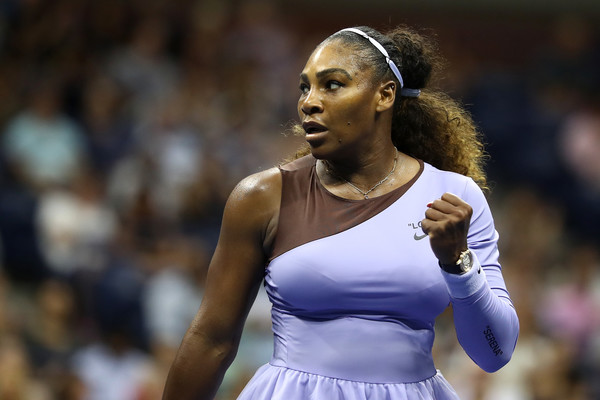 Serena Willimas leads the tournament field in aces this year | Photo: Julian Finney/Getty Images North America