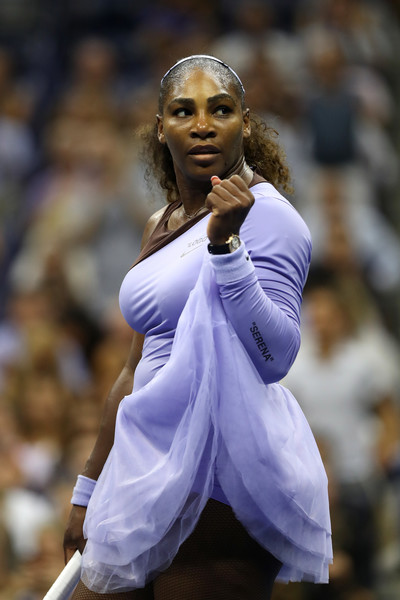 Williams celebrates the win | Photo: Matthew Stockman/Getty Images North America