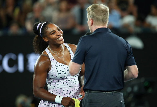 Williams at the Australian Open earlier this year (Image:AsiaPac)