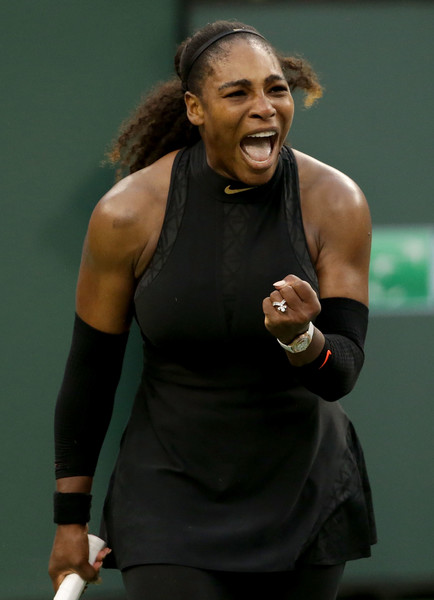 14 months out, but the fighting spirit has always been there for Serena Williams | Photo: Jeff Gross/Getty Images North America