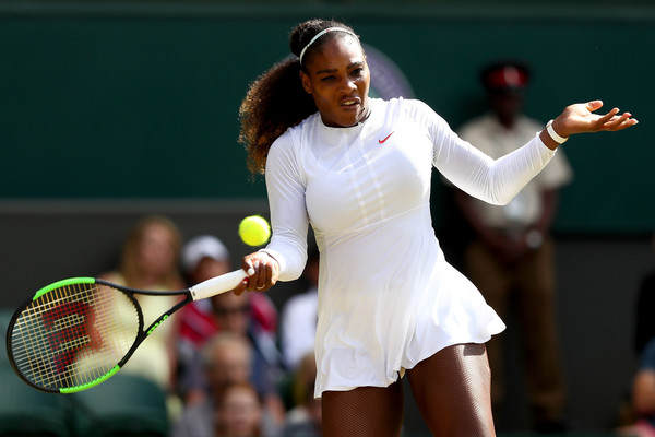 Serena Williams will next face Goerges in the semifinals | Photo: Michael Steele/Getty Images Europe