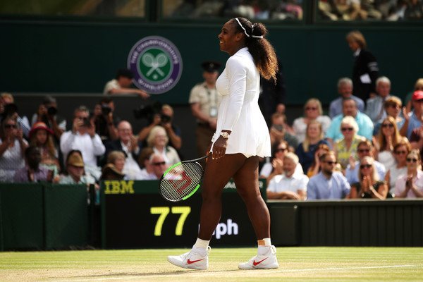 Serena Williams is returning to her winning ways after a difficult start into her comeback | Photo: Julian Finney/Getty Images Europe