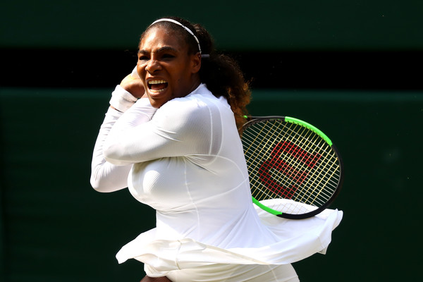 Serena Williams is projected to rise into the world's top-30 at least after this impressive run | Photo: Matthew Stockman/Getty Images Europe