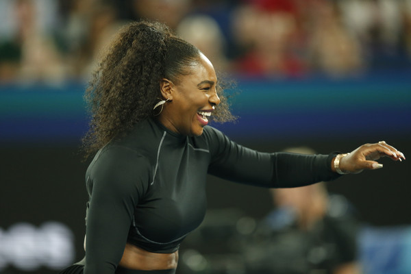 Williams has looked relaxed coming into the tournament (Photo:AsiaPac)