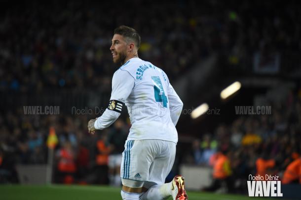 Sergio Ramos ganó la Eurocopa en Kiev | Foto: Noelia Déniz (VAVEL)