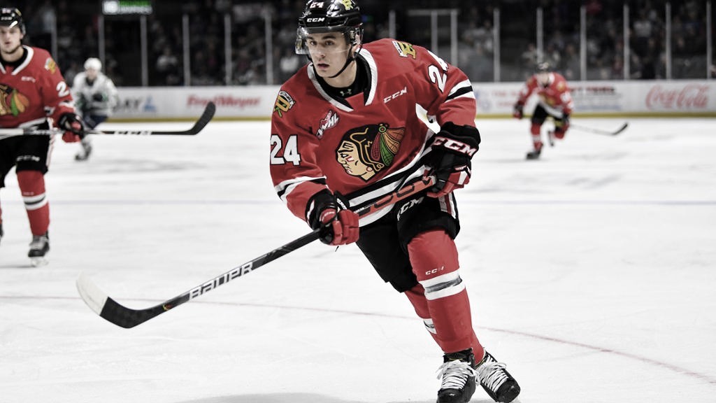 Seth Jarvis con los Winterhawks de la WHL | Foto: Portland Winterhawks