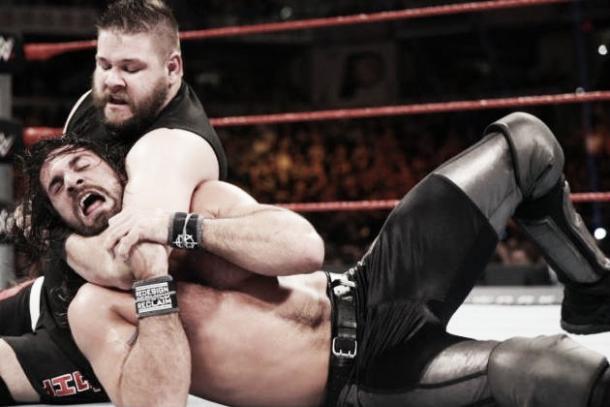 Was Seth Rollins injured at Clash of Champions (image: bleacherreport.com)