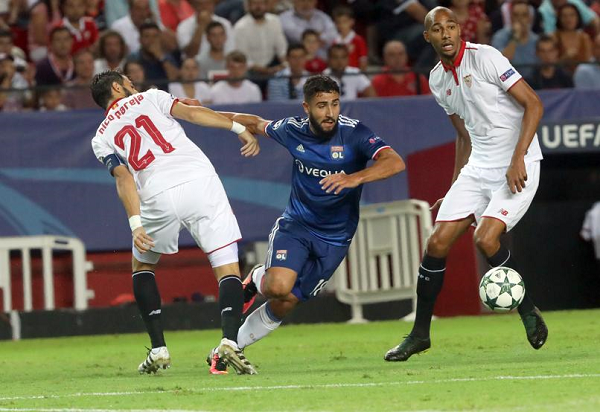 En el partido de la primera vuelta se consiguió imponer el Sevilla / Foto: Sevilla FC