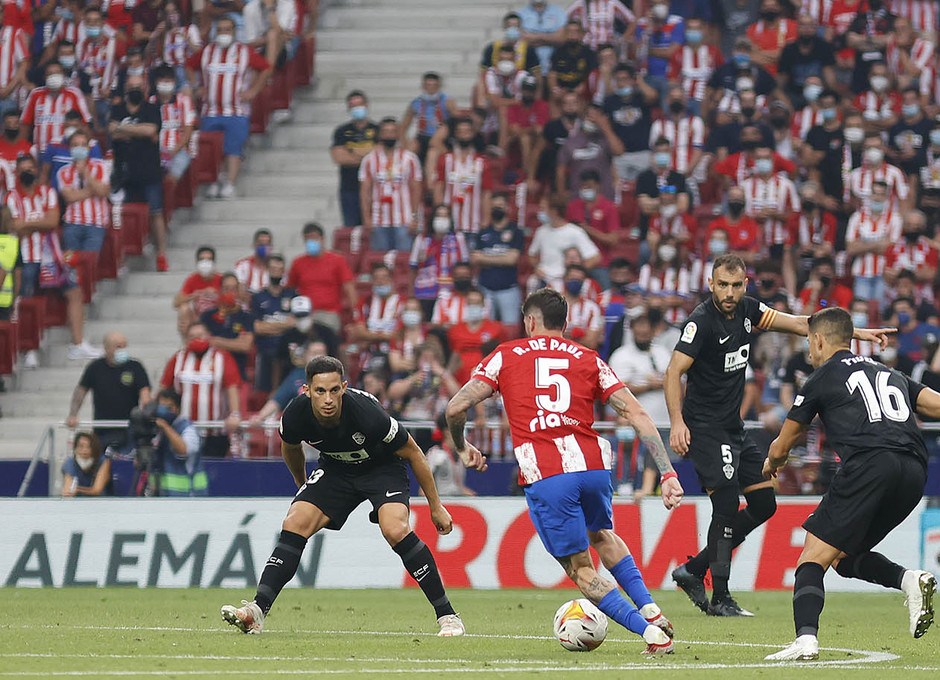 Argentino Rodrigo De Paul é um dos reforços para esta temporada (Foto: Alex Marín/Atlético de Madrid)