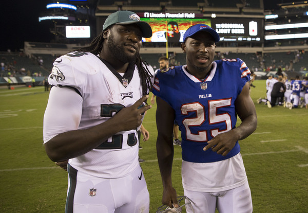 McCoy is the main target for the Jets defense. Photo: Mitchell Leff/Getty Images North America