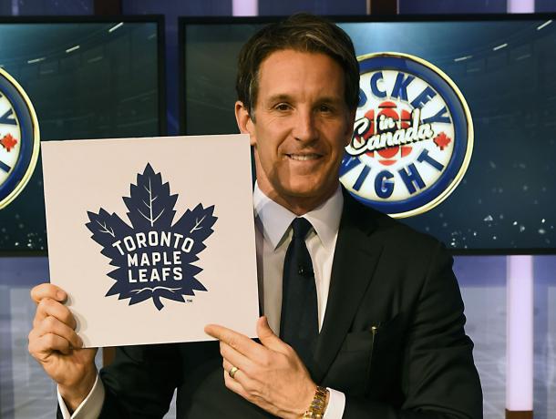 Leafs President Brendan Shanahan was brought in to bring the Stanley Cup back to Toronto. Photo: Graig Able/NHL via Getty Images