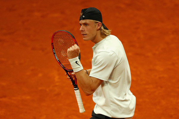 Denis Shapovalov broke through to reach his second Masters 1000 semifinal and first semifinal on clay. Photo: Clive Brunskill/Getty Images
