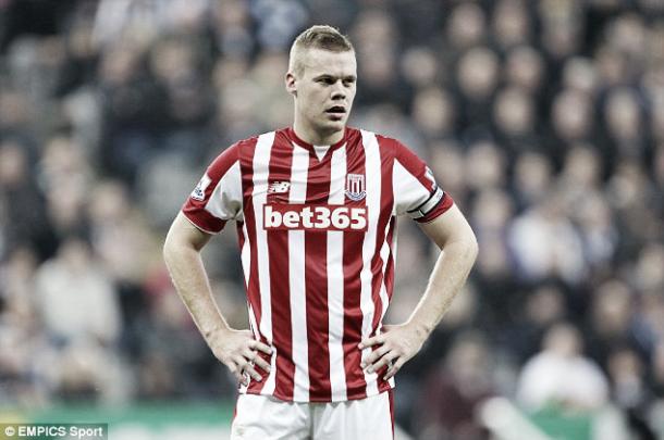 Shawcross in City colours. | Photo: EMPICS Sport