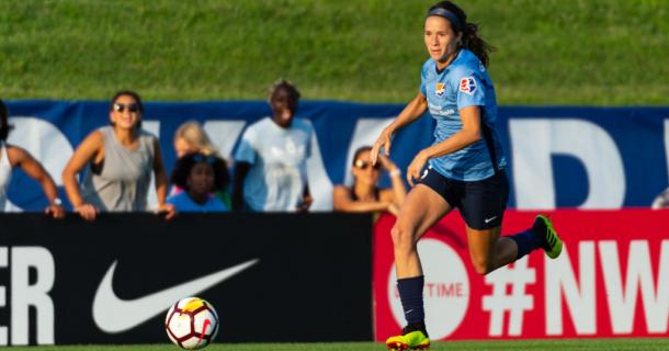 Shea Groom is a proven quantity in the NWSL | Source: skybluefc.com