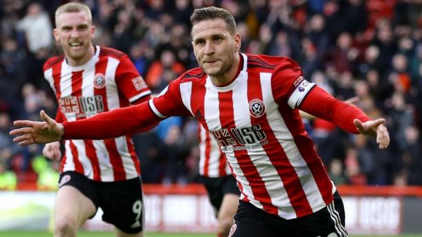 Sheffield United have been the surprise package in the Premier League this season. | Photo: Sky Sports