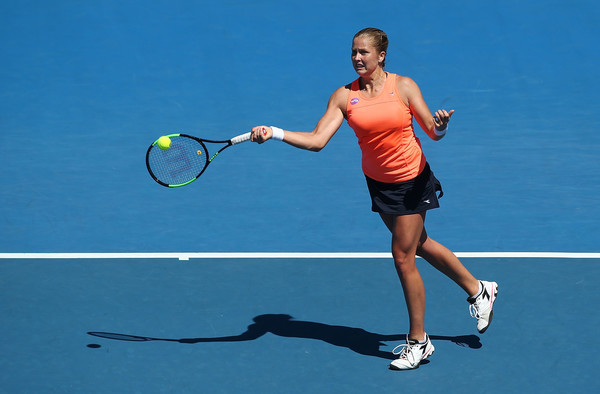 Shelby Rogers would want to create an upset here on the opening day | Photo: Mark Metcalfe/Getty Images AsiaPac