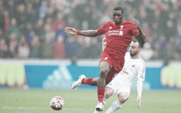 Ojo's injury is not believed to be serious (image: empireofthekop.com)