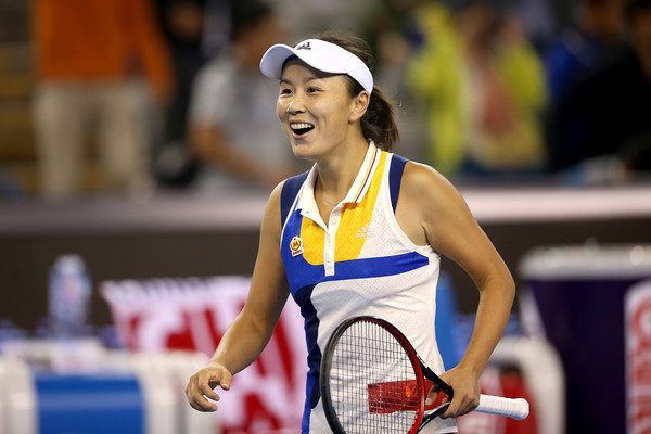 Peng Shuai impressed the Chinese crowd during her home tournaments this year | Photo: Emmanuel Wong/Getty Images AsiaPac 