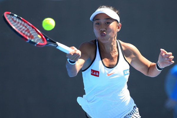 Zhang Shuai in action at the Australian Open | Photo: Michael Dodge/Getty Images AsiaPac