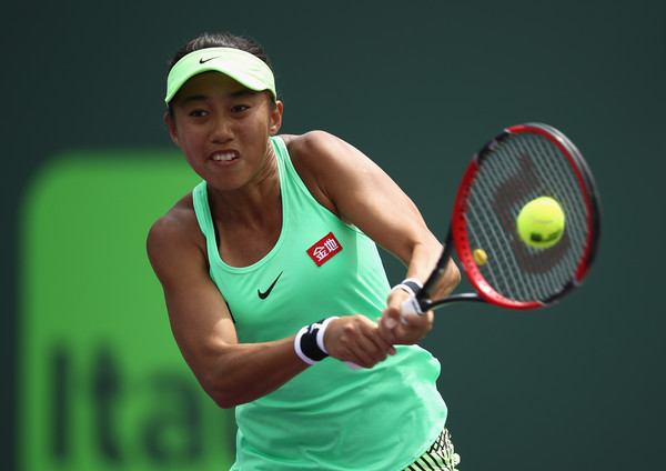 Zhang Shuai failed to take her chances well | Photo: Julian Finney/Getty Images North America