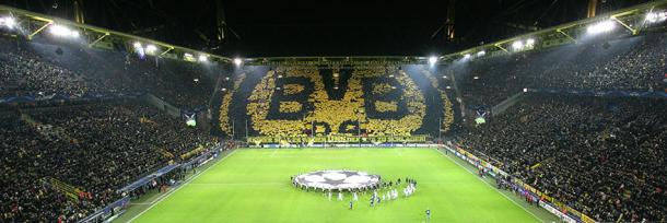 La casa del Dortmund suele ser una fortaleza para los locales | Foto: bvb.de