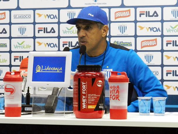 Silas vai voltar com time das rodadas anteriores (Foto: André Palma Ribeiro/Avaí FC)