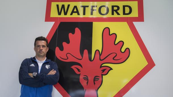 Silva espera un equipo trabajador y con mucha energía | Foto: Watford.