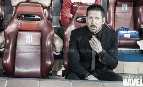 Cholo Simeone, técnico del Atlético de Madrid | Foto: Jaime del Campo - VAVEL