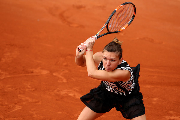 The top-ranked Romanian at the 2016 French Open. Photo: Clive Brunskill/Getty Images