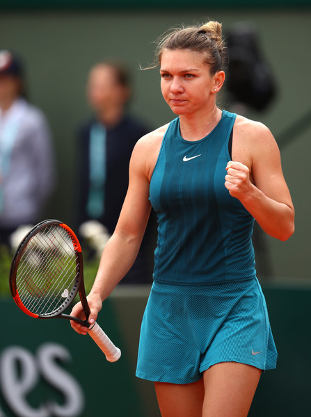 Simona Halep will be pleased with how she rebounded from the disappointing first set today | Photo: Cameron Spencer/Getty Images Europe