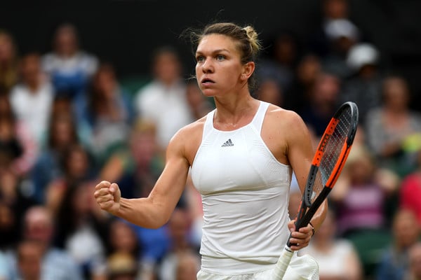 Simona Halep reached the quarterfinals at Wimbledon last year | Photo: Shaun Botterill/Getty Images Europe