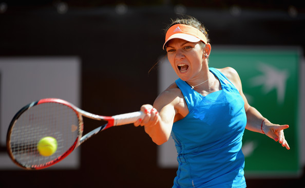Simona Halep en Roland Garros 2014