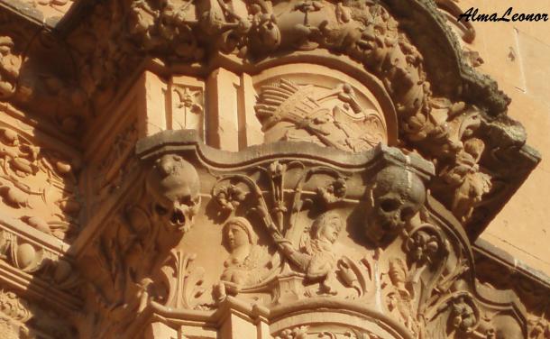 La Rana de la Universidad de Salamanca (Imagen: AlmaLeonor, de Vavel)