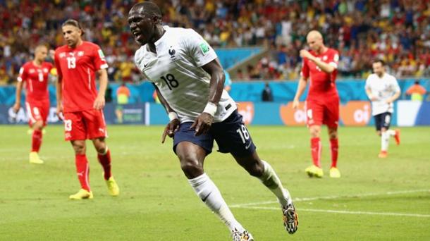 Sissoko scores at World Cup in 2014 (Photo: fifa.com)