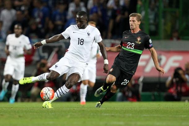 Moussa Sissoko has been called up for France's clashes with the Netherlands and Russia (Getty) 