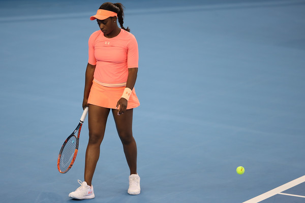Sloane Stephens would be disappointed to miss the Brisbane International | Photo: Lintao Zhang/Getty Images AsiaPac