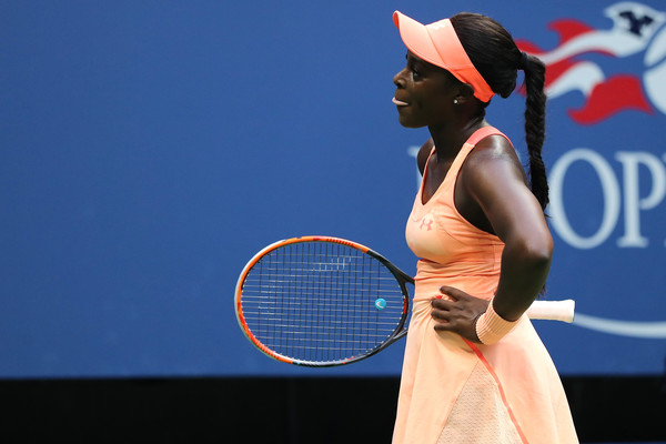 The moment of truth: Sloane Stephens wins the US Open ranked 83rd in the world | Photo: Elsa/Getty Images North America