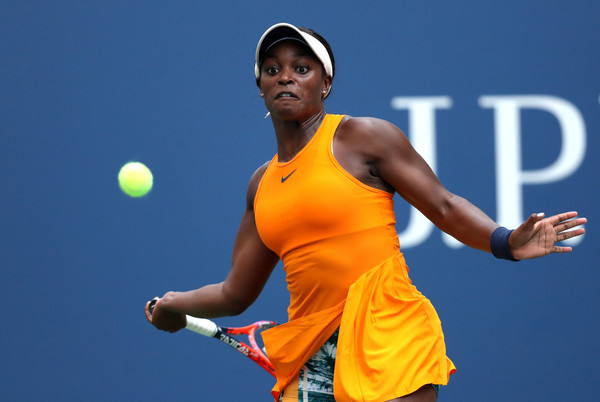 Sloane Stephens rolled to take the first set 6-1 | Photo: Matthew Stockman/Getty Images North America