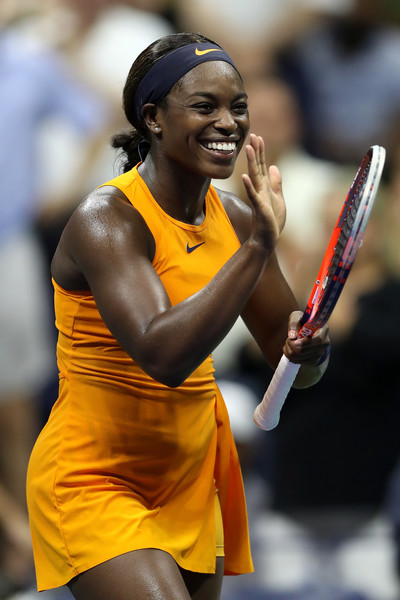 Stephens will certainly be proud of her straightforward win | Photo: Matthew Stockman/Getty Images North America