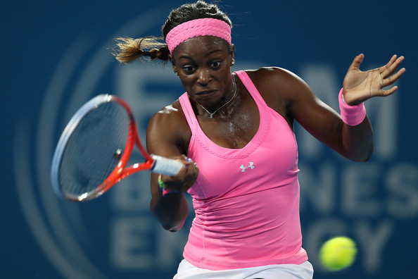 Stephens in action at the 2013 Brisbane International | Photo: Chris Hyde/Getty Images AsiaPac