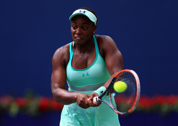 Sloane Stephens is currently riding on a good run of form | Photo: Vaughn Ridley/Getty Images North America