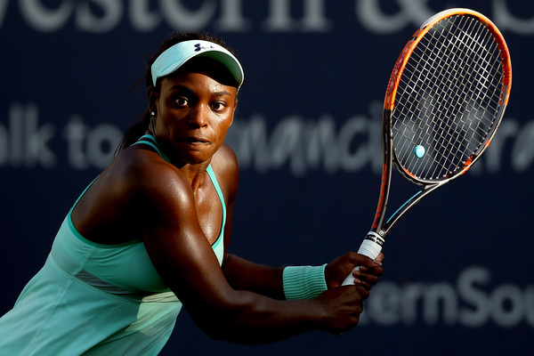 Stephens' impressive run continued in Cincinnati, reaching her second consecutive semifinal | Photo: Matthew Stockman/Getty Images North America