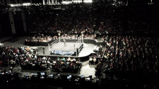 SmackDown has seen a viewership increase on its televised shows (image: q103albany.com)